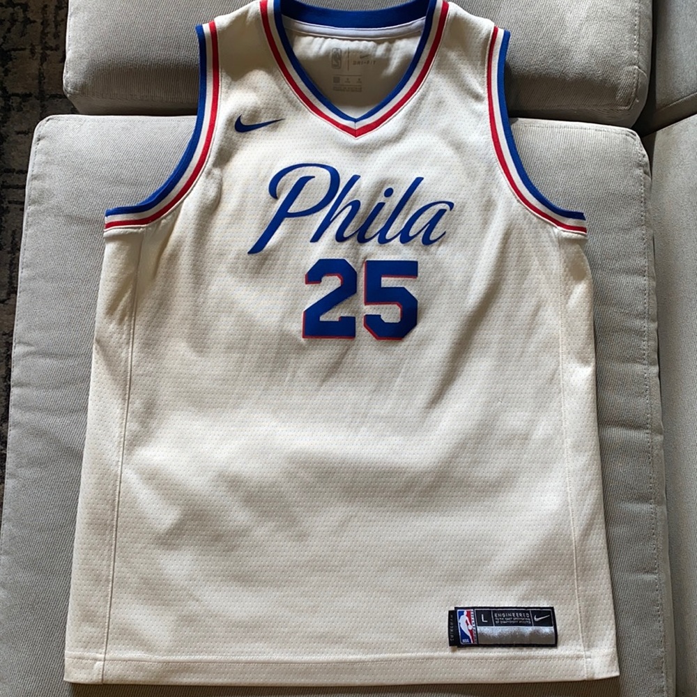 Philadelphia Sixers Ben Simmons Jersey